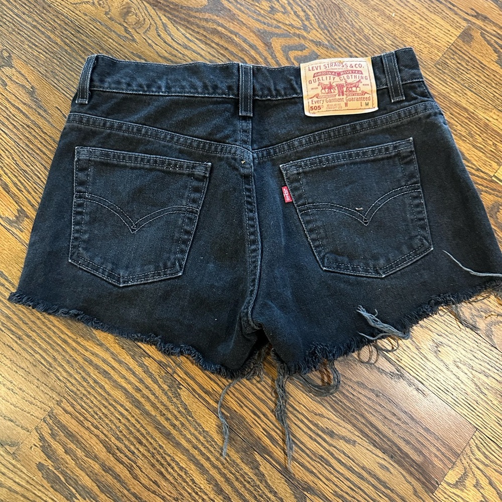 Vintage cut off Levi’s 505 great condition
